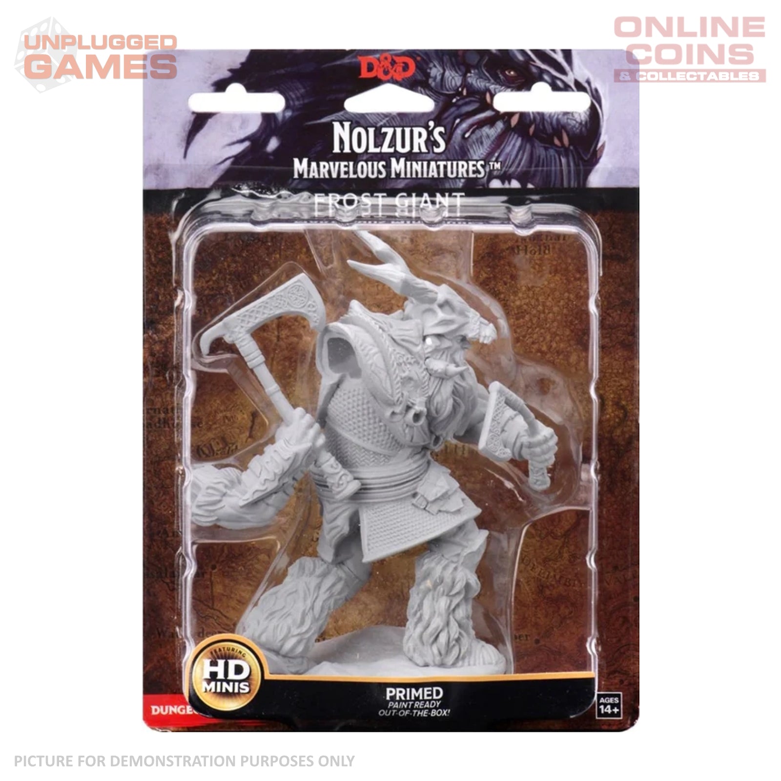 Dungeons & Dragons Nolzurs Marvelous Unpainted Miniatures - Frost Giant